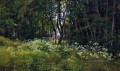 Blumen am Waldrand 1893 klassische Landschaft Ivan Ivanovich